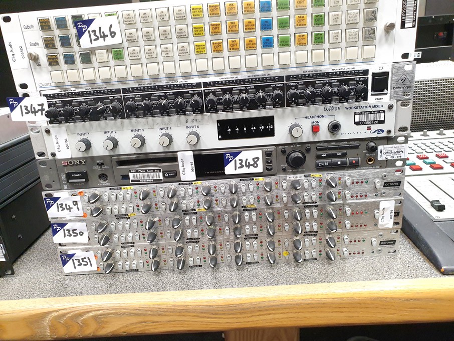 Focusrite Platinum Octopre 8 channel mic preamp