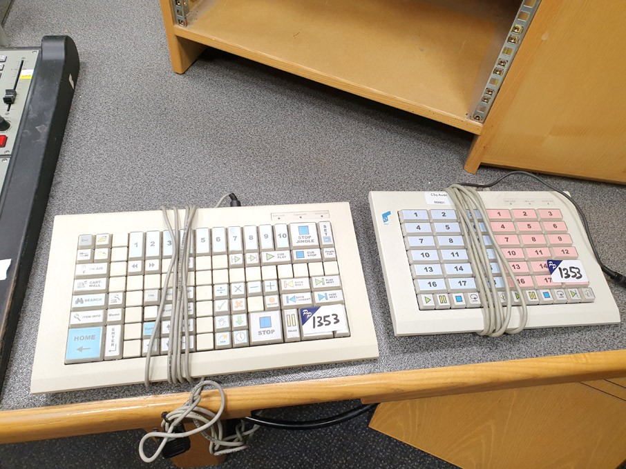 2x Preh command keyboards