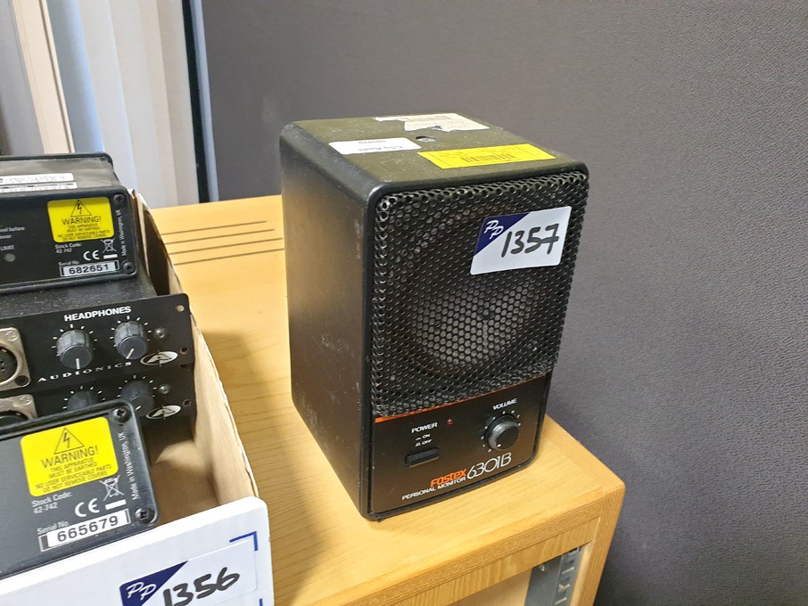 Fostex 6301B personal monitor