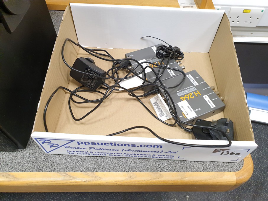 2x Black Magic H.264 pro-recorder real time encode...