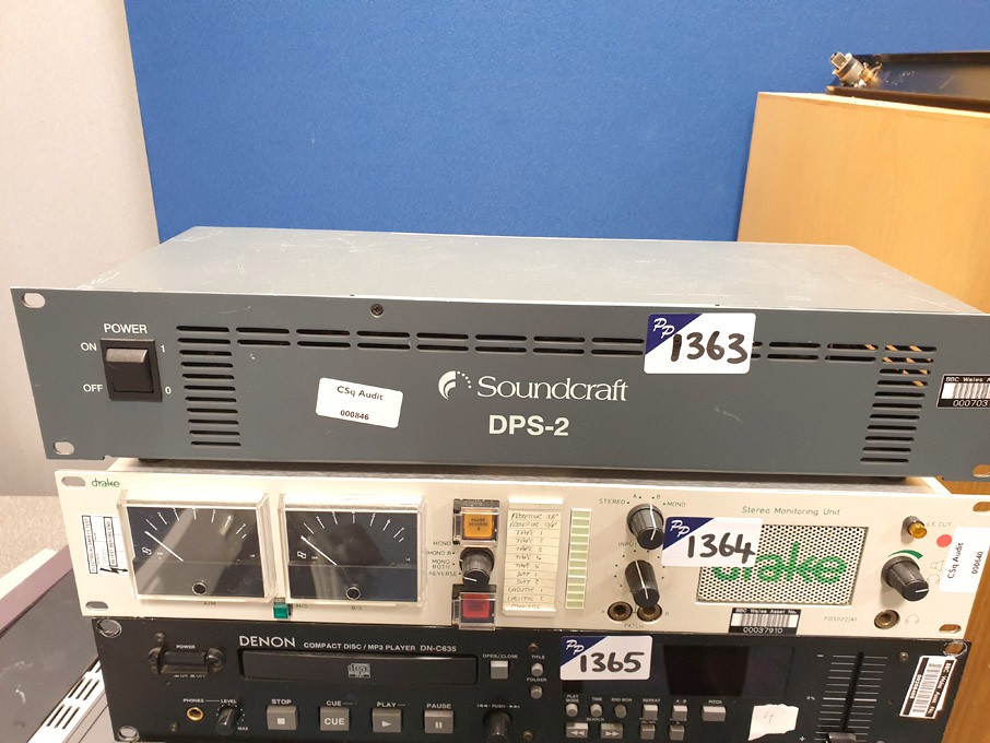 Drake PD5022/A1 stereo monitoring unit