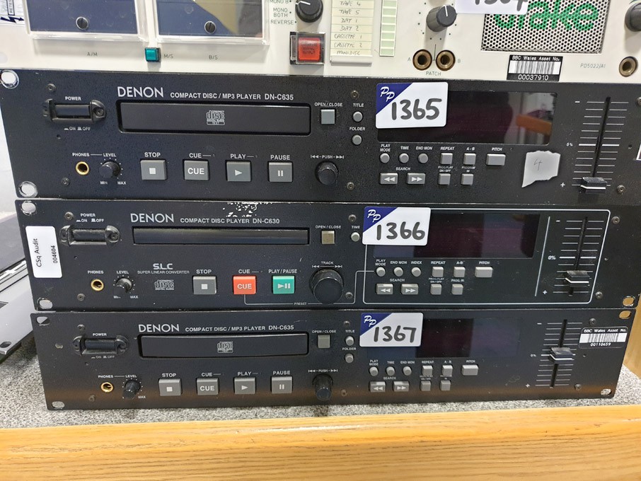 Denon DN-C635 compact disc player