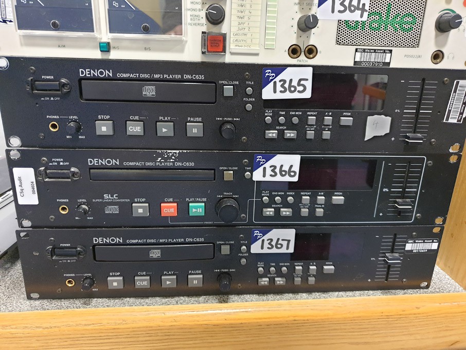 Denon DN-C635 compact disc player