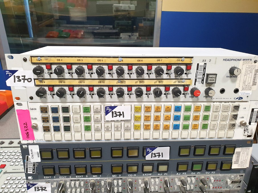Quartz CP-6401-S7 router control, Klotz 501E LCD b...