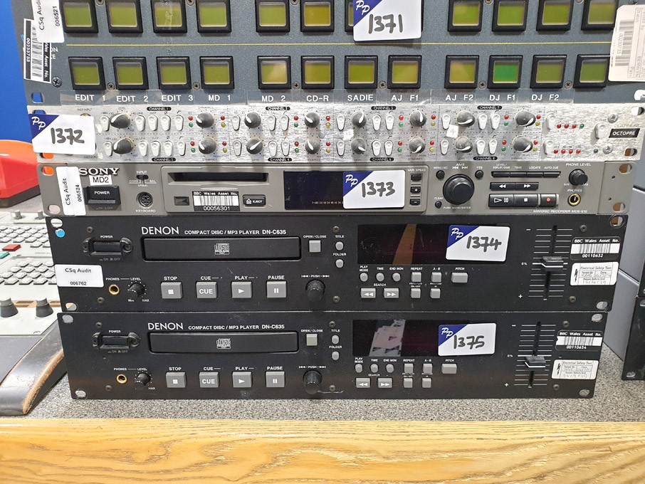 Focusrite Platinum Octopre 8 channel mic preamp