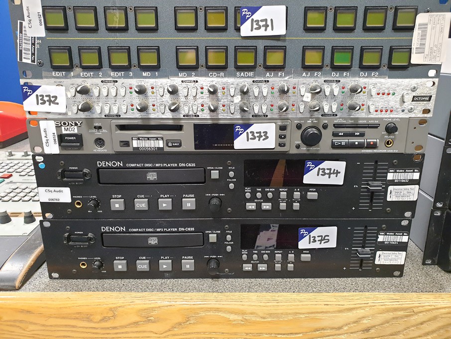 Sony MDS-E12 mini disc recorder