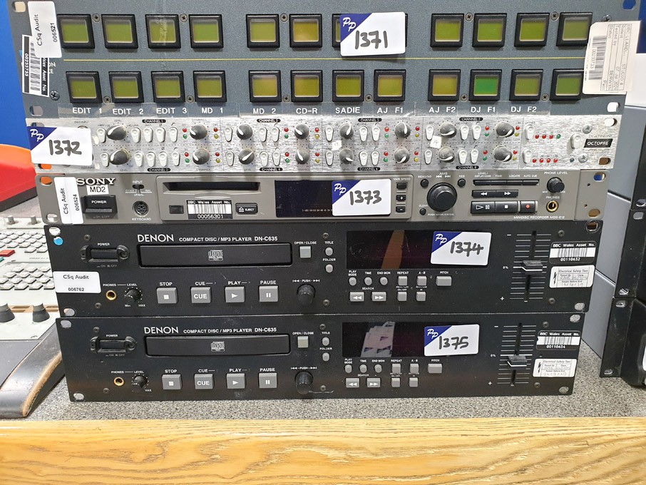 Denon DN-C635 compact disc player MP3 player