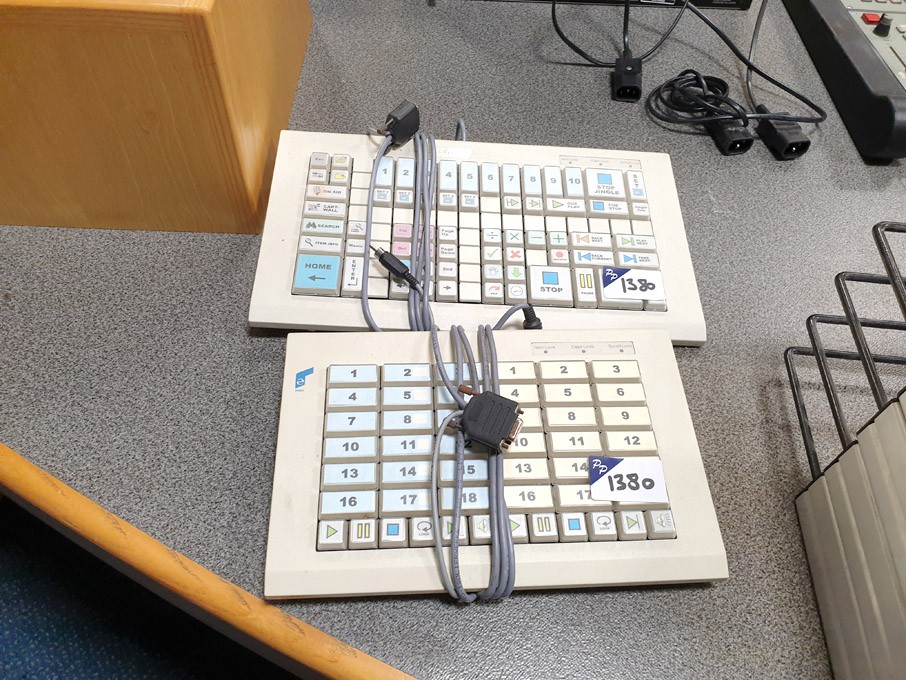 2x Preh command keyboards