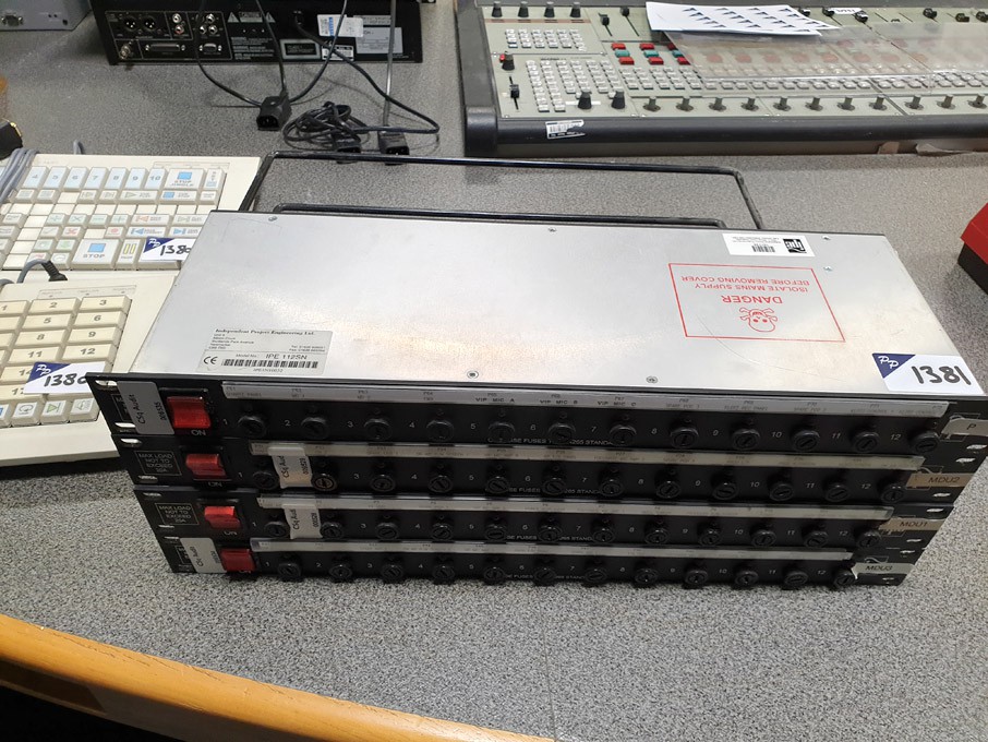 4x 12 way MDU's