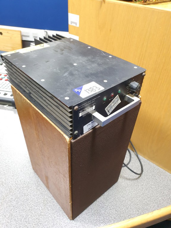 Keith Monks LS1/8X monitoring loudspeaker with AM8...