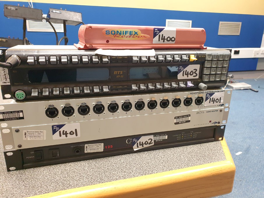Soniflex Redbox RB.MA1 microphone amp