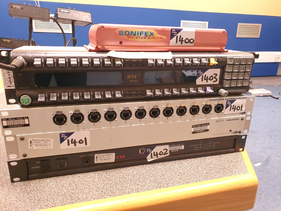 Telex RTS KP-32 key panel