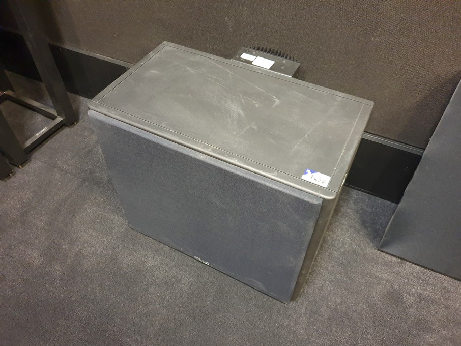 PMC subwoofer with Bryston 300 monaural power ampl...