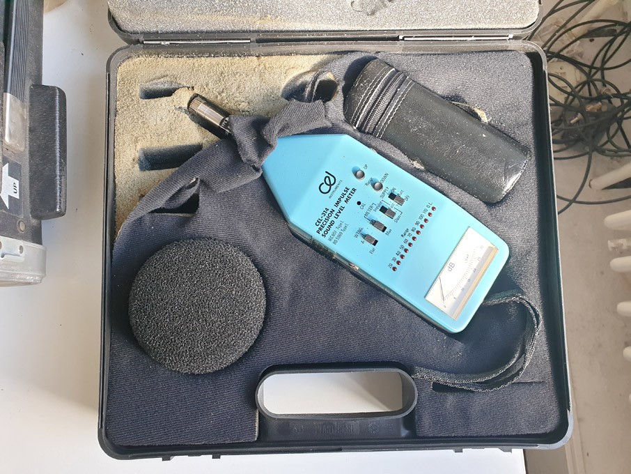 CEL Instruments 314 precision impulse sound level...