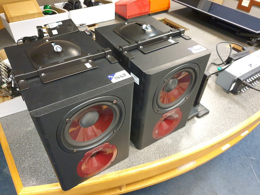 Pair Soundcraft Spirit Absolute Zero speakers