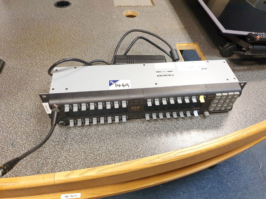 Telex RTS KP-32 keypad intercom panel