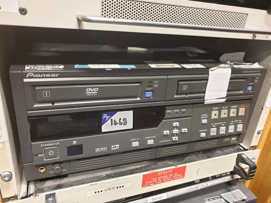 Pioneer PVR-LX10 DVD recorder