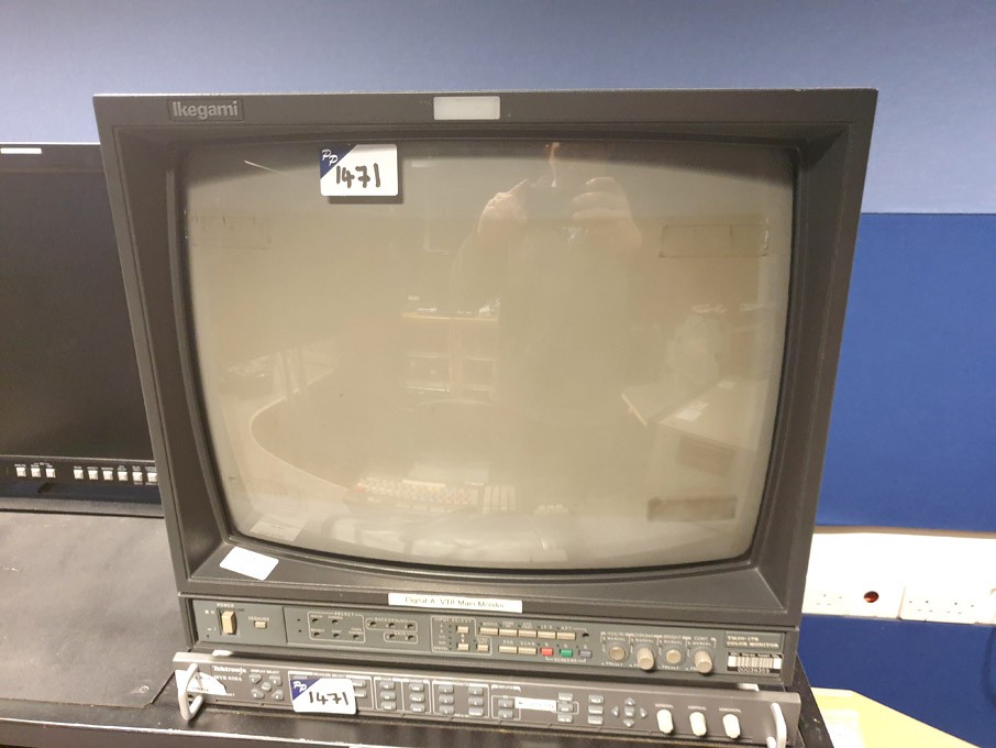 Ikegami TM20-17R CRT studio monitor
