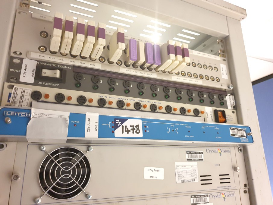 Leitch SRG 141P sync pulse generator