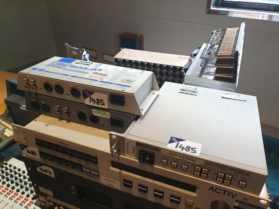 Fora MV-40EP multiviewer, 2x Alice Pak interface u...