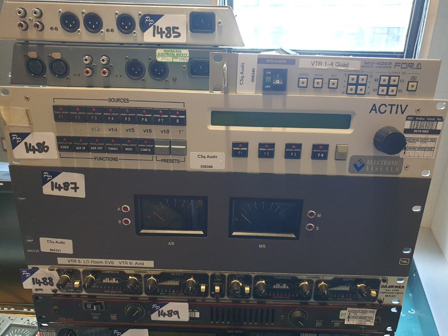 Electronic Visuals active panel