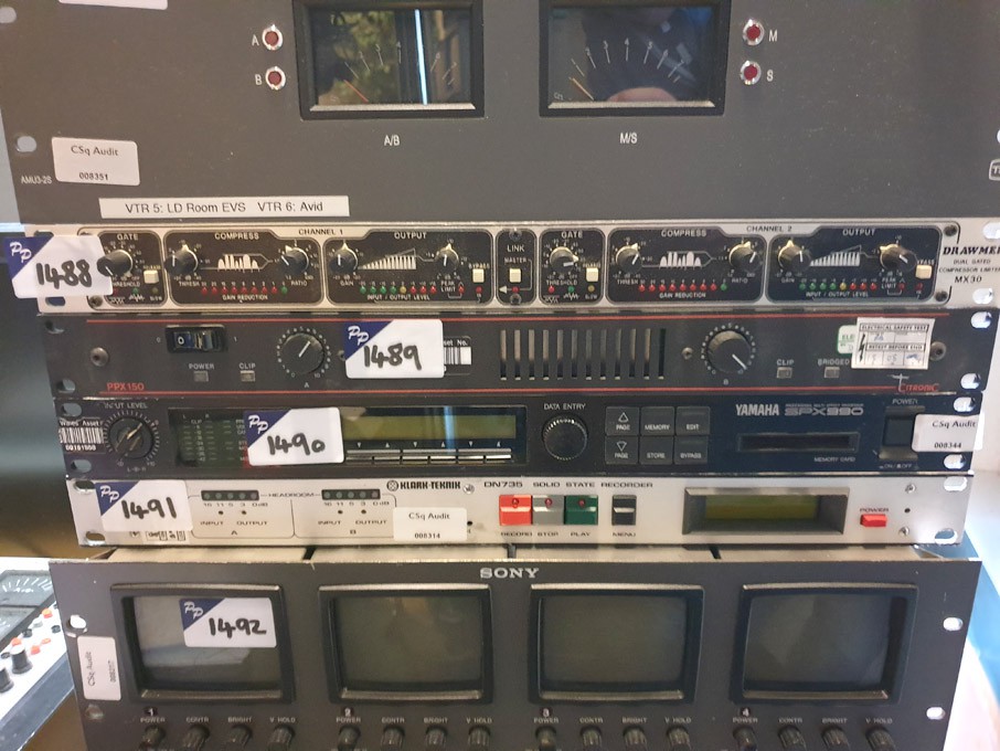 Yamaha SPX990 professional multi effects processor