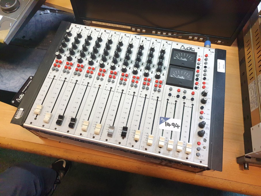 Audio Developments AD146 10 channel mixing desk wi...