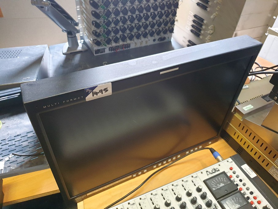 TV Logic LVM-241 LCD multi format studio monitor
