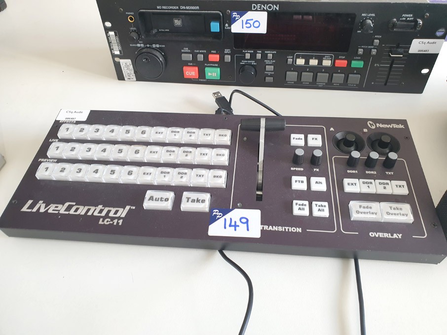 Newtek LC-11 live control