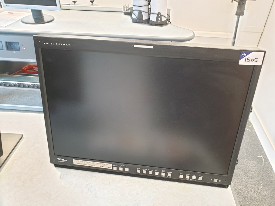 TV Logic LVM-241 LCD multi format studio monitor