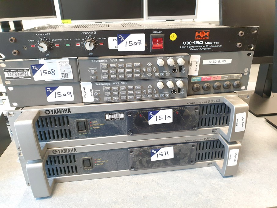 Tektronix WVR5000 multi format waveform rasteriser