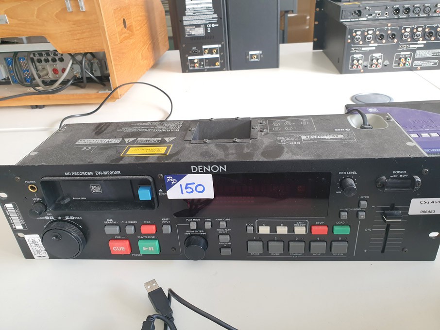 Denon DN-M2000R mini disc recorder