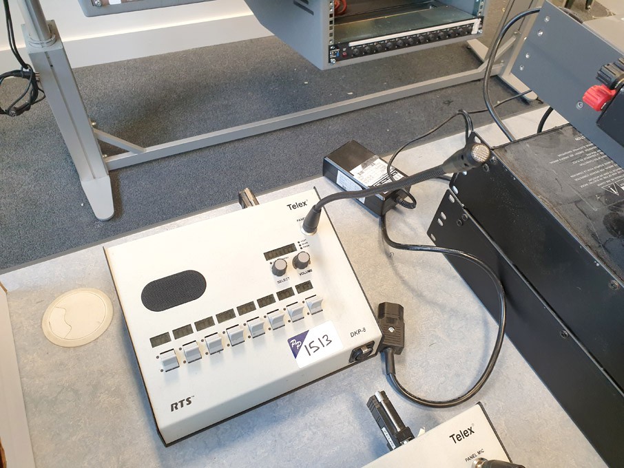 Telex RTS DKP-8 MCP intercom keypad