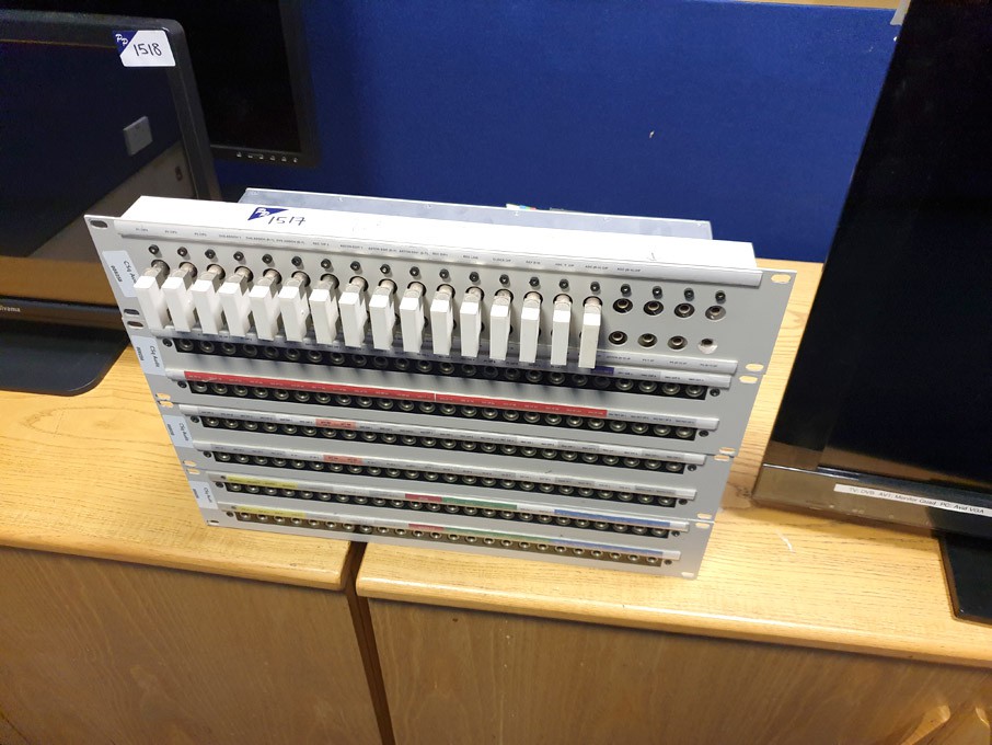 4x 24 way patch panels