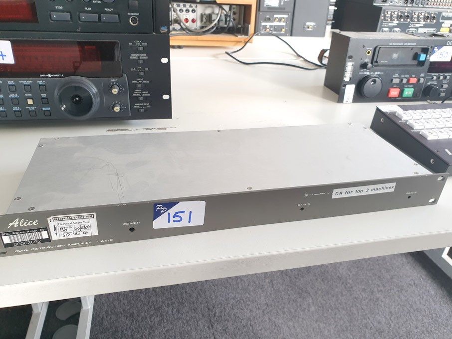 Alice DA6-2 dual distribution amp
