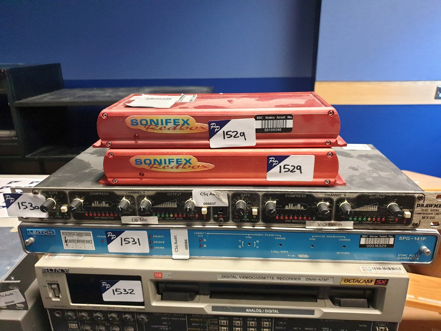 Soniflex Redbox RB-UL1 unbal-balance convertor, So...