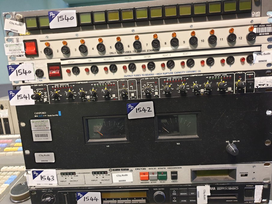 Drawmer DL241 dual auto compressor