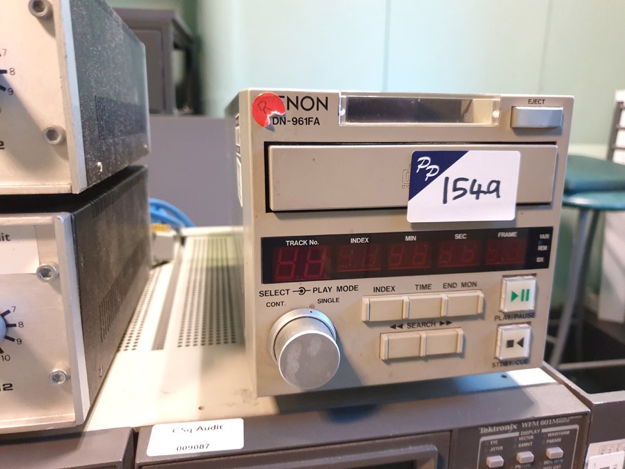 Denon DN-961FA compact disc player