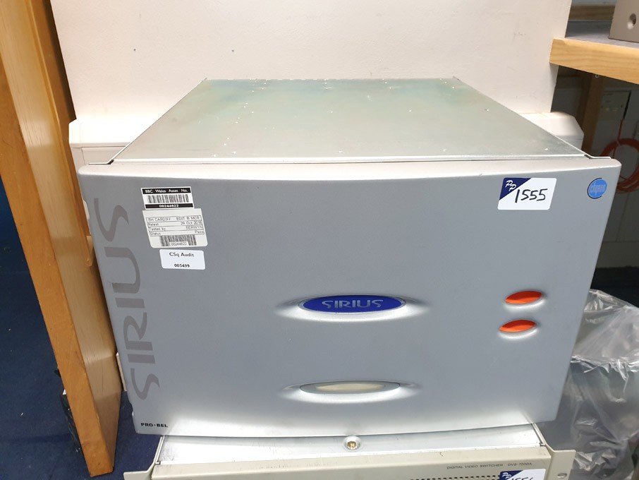 Pro-bel Sirus housing frame with various modules