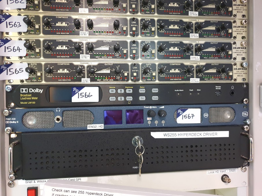 TSL Dolby PAM1-3G8 HD audio monitoring unit