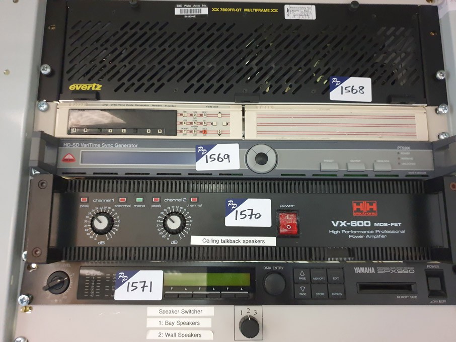 SK PT5300 HD-SD varitime sync generator