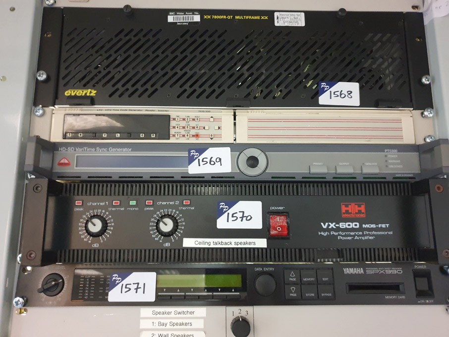 HH Electronics VX-600 mos-fet high performance pro...