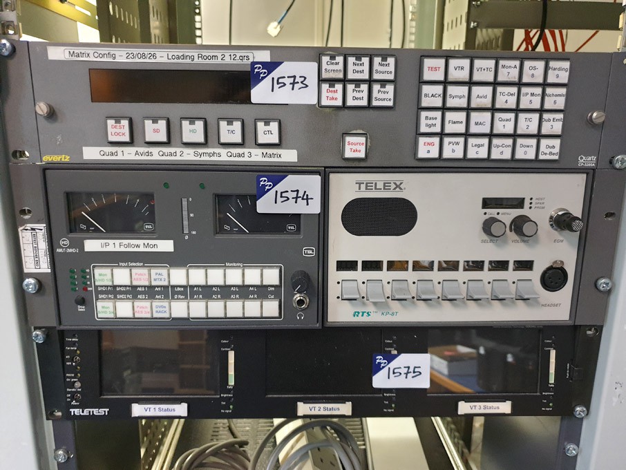 Teletest 02R3451 monitoring unit