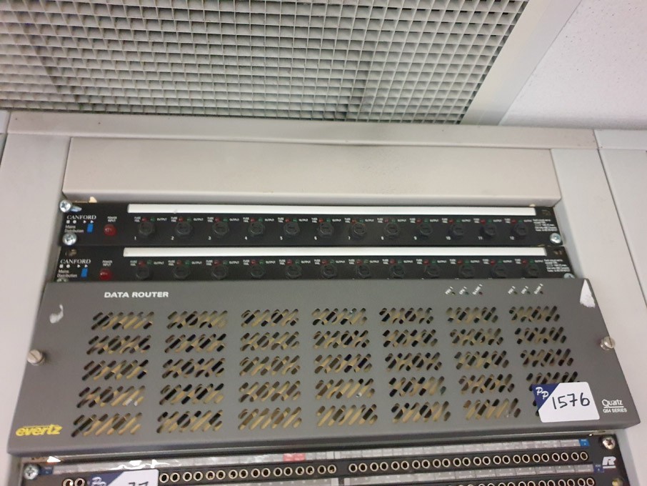 Evertz Quartz Q64 Series data router