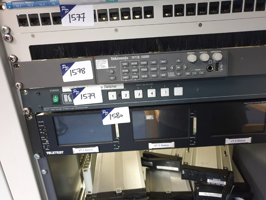 Kramer VS-611 6x1 vertical interval switcher, VS-1...
