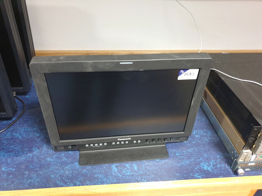 Panasonic BT-LH1700WE LCD monitor on stand