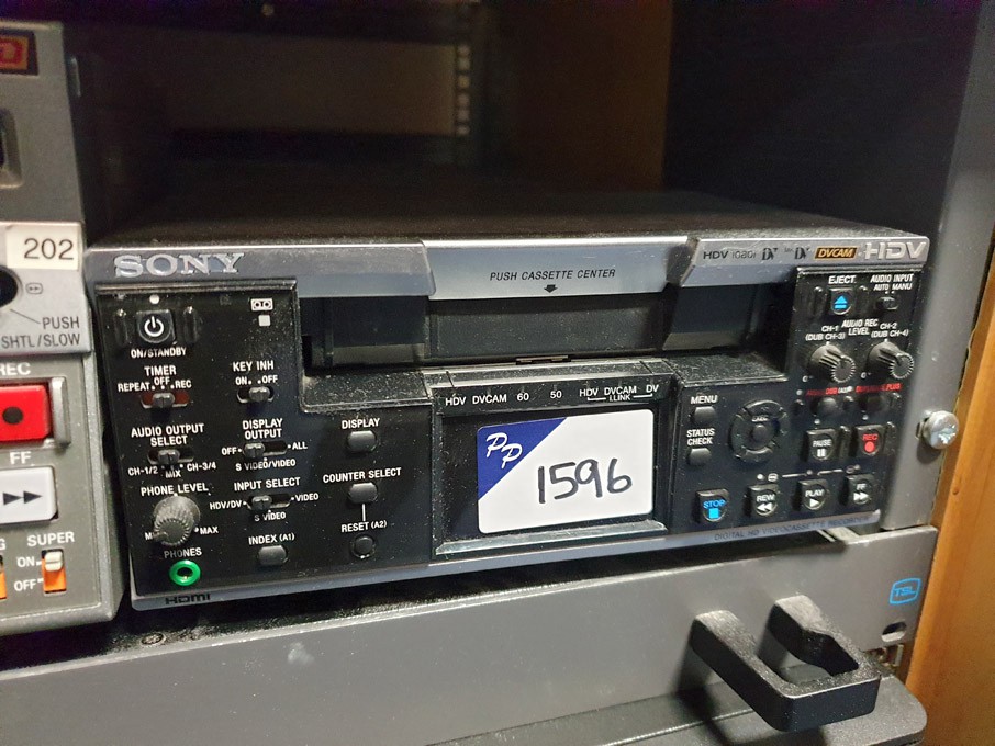 Sony HVR-M25E digital HD video cassette recorder