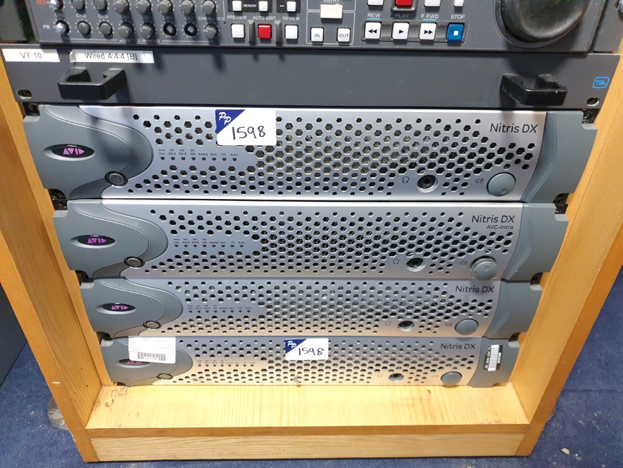 4x Avid Nitris DX breakout units