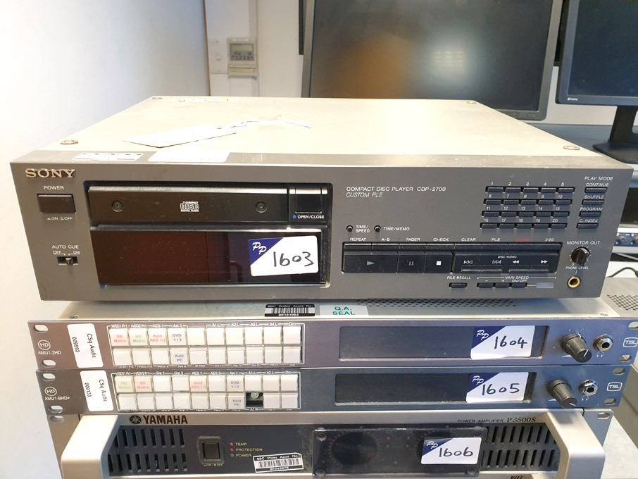 Sony CDP-2700 compact disc player