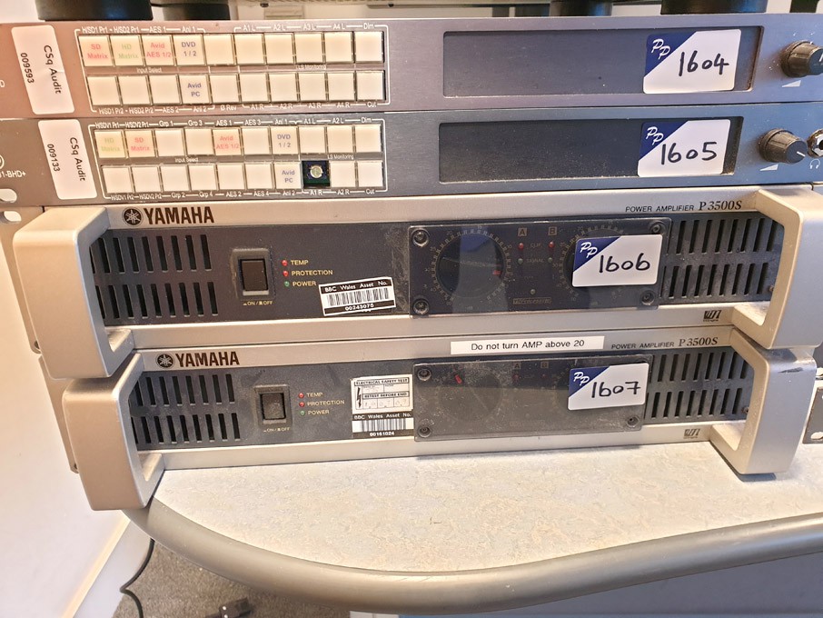 TSL AMU1-2HD monitoring unit